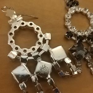 Lulu Frost Crystal Chandelier Earrings